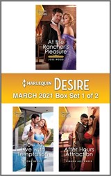 Harlequin Desire March 2021 - Box Set 1 of 2 - Joss Wood ; Fiona Brand ; Kianna Alexander - 9781488070730