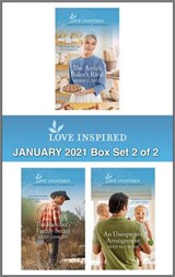 Harlequin Love Inspired January 2021 - Box Set 2 of 2 - Marie E. Bast ; Myra Johnson ; Heidi McCahan - 9781488071201