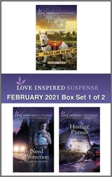 Harlequin Love Inspired Suspense February 2021 - Box Set 1 of 2 - Carol J. Post ; Jill Elizabeth Nelson ; Jenna Night - 9781488072475