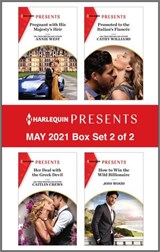 Harlequin Presents - May 2021 - Box Set 2 of 2 - Annie West ; Caitlin Crews ; Cathy Williams ; Joss Wood - 9781488073489