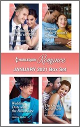 Harlequin Romance January 2021 Box Set - Sophie Pembroke ; Rachael Stewart ; Andrea Bolter ; Rebecca Winters - 9781488073632