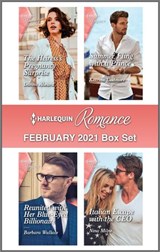Harlequin Romance February 2021 Box Set - Donna Alward ; Katrina Cudmore ; Barbara Wallace ; Nina Milne - 9781488073687