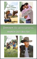Harlequin Heartwarming March 21 Box Set - Claire McEwen ; Cheryl Harper ; Tanya Agler ; Mary Anne Wilson - 9781488074523