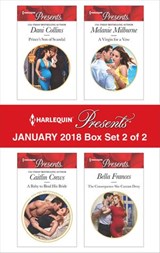 Harlequin Presents January 2018 - Box Set 2 of 2 - Dani Collins ; Caitlin Crews ; Bella Frances ; Melanie Milburne - 9781488083976