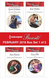 Harlequin Presents February 2018 - Box Set 1 of 2 - Lynne Graham ; Tara Pammi ; Kate Walker ; Lucy Ellis - 9781488083983