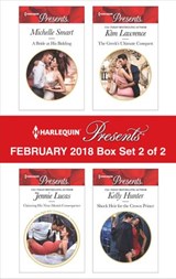 Harlequin Presents February 2018 - Box Set 2 of 2 - Michelle Smart ; Jennie Lucas ; Kim Lawrence ; Kelly Hunter - 9781488083990