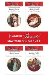 Harlequin Presents May 2018 - Box Set 1 of 2 - Sara Craven ; Kate Hewitt ; Louise Fuller ; Lucy Monroe - 9781488084041