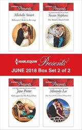 Harlequin Presents June 2018 - Box Set 2 of 2 - Jane Porter ; Miranda Lee ; Susan Stephens ; Michelle Smart - 9781488084072