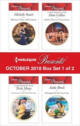 Harlequin Presents October 2018 - Box Set 1 of 2 - Michelle Smart ; Trish Morey ; Dani Collins ; Andie Brock ; Zara Cox - 9781488084140