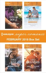 Harlequin Superromance February 2018 Box Set - Stephanie Doyle ; Emilie Rose ; Gina Wilkins ; Cara Lockwood - 9781488085574