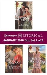 Harlequin Historical January 2018 - Box Set 2 of 2 - Kathryn Albright ; Juliet Landon ; Helen Dickson - 9781488087455