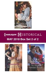 Harlequin Historical May 2018 - Box Set 2 of 2 - Carol Townend ; Tatiana March ; Janice Preston - 9781488087530