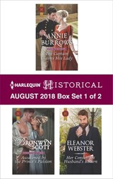 Harlequin Historical August 2018 - Box Set 1 of 2 - Annie Burrows ; Bronwyn Scott ; Eleanor Webster - 9781488087585