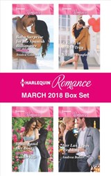 Harlequin Romance March 2018 Box Set - Jessica Gilmore ; Jennifer Faye ; Michelle Douglas ; Andrea Bolter - 9781488089893