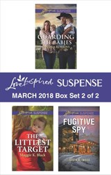Harlequin Love Inspired Suspense March 2018 - Box Set 2 of 2 - Sandra Robbins ; Maggie K. Black ; Jordyn Redwood - 9781488090042