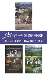 Harlequin Love Inspired Suspense August 2018 - Box Set 1 of 2 - Lenora Worth ; Dana R. Lynn ; Michelle Karl - 9781488090134