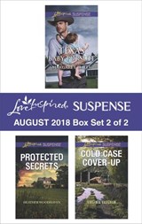 Harlequin Love Inspired Suspense August 2018 - Box Set 2 of 2 - Margaret Daley ; Heather Woodhaven ; Virginia Vaughan - 9781488090141