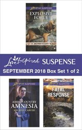 Harlequin Love Inspired Suspense September 2018 - Box Set 1 of 2 - Lynette Eason ; Meghan Carver ; Jodie Bailey - 9781488090158