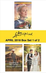 Harlequin Love Inspired April 2018 - Box Set 1 of 2 - Lenora Worth ; Shannon Taylor Vannatter ; Glynna Kaye - 9781488091018