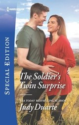 The Soldier's Twin Surprise - Judy Duarte - 9781488093722