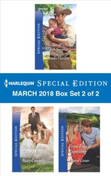 Harlequin Special Edition March 2018 Box Set 2 of 2 - Brenda Harlen ; Stacy Connelly ; Laurel Greer - 9781488094347