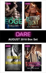 Harlequin Dare August 2018 Box Set - Zara Cox ; Alexx Andria ; Avril Tremayne ; Taryn Leigh Taylor - 9781488096679