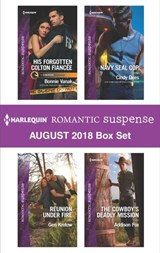 Harlequin Romantic Suspense August 2018 Box Set - Bonnie Vanak ; Geri Krotow ; Cindy Dees ; Addison Fox - 9781488098017