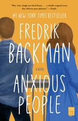Anxious People - Fredrik Backman - 9781501160851