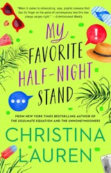 My Favorite Half-Night Stand - Christina Lauren - 9781501197406
