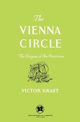 The Vienna Circle - Victor Kraft - 9781504022897
