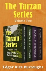 The Tarzan Series Volume Two - Edgar Rice Burroughs - 9781504065276