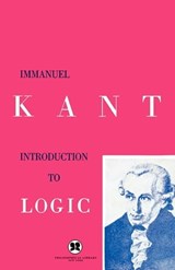 Introduction to Logic - Immanuel Kant - 9781504074742