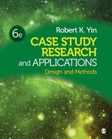 Case Study Research and Applications - Robert K. Yin - 9781506336169