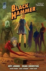 Black Hammer Library Edition Volume 1 - Jeff Lemire - 9781506710723