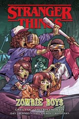 Stranger Things: Zombie Boys (Graphic Novel) - Greg Pak - 9781506713182