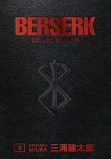 Berserk Deluxe Volume 8 - Kentaro Miura ; Duane Johnson - 9781506717913