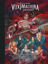 Critical Role: Vox Machina Origins Library Edition: Series I & II Collection - Critical Role ; Matthew Colville ; Jody Houser - 9781506721798
