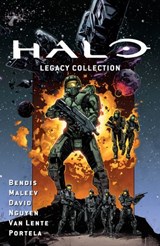 Halo: Legacy Collection - Brian Michael Bendis ; Peter David ; Fred Van Lente - 9781506725901
