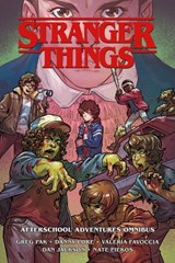 Stranger Things Omnibus: Afterschool Adventures (Graphic Novel) - Greg Pak ; Danny Lore - 9781506727905