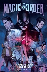 The Magic Order Volume 4 - Mark Millar - 9781506745299