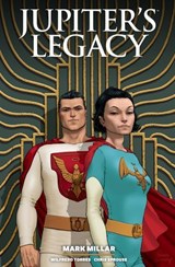 Jupiter's Legacy Library Edition Volume 1 - Mark Millar - 9781506749020