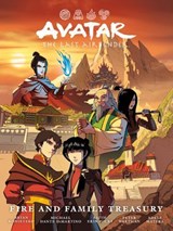 Avatar: The Last Airbender--Fire and Family Treasury Library Edition - Faith Erin Hicks ; Bryan Konietzko ; Michael Dante DiMartino - 9781506750477