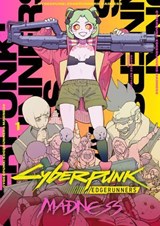 Cyberpunk: Edgerunners MADNESS Volume 1 - Bartosz Sztybor - 9781506753690