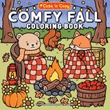 The Comfy Fall Coloring Book -  - 9781507224298