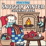 The Snuggly Winter Coloring Book -  - 9781507224304