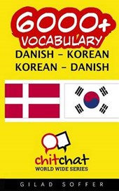 6000+ Danish - Korean Korean - Danish Vocabulary