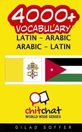 4000+ Latin - Arabic Arabic - Latin Vocabulary