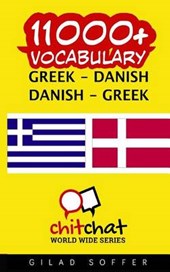 11000+ Greek - Danish Danish - Greek Vocabulary