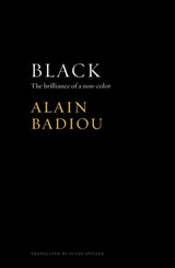 Black - Alain Badiou - 9781509512119