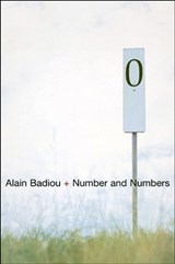 Number and Numbers - Alain Badiou - 9781509534067
